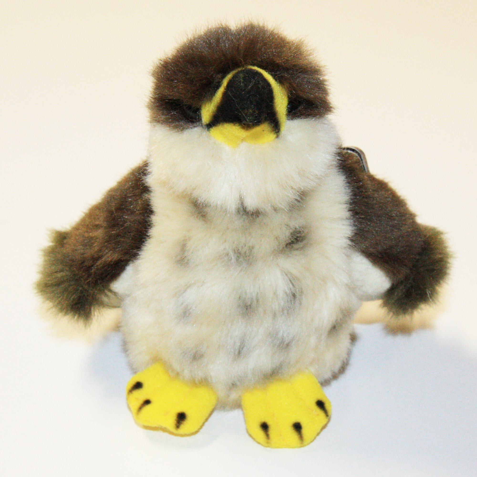 peregrine falcon stuffed toy